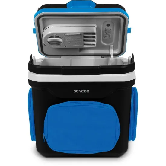 Sencor SCM 3224BL autós hűtőtáska duál működés 12/230 V