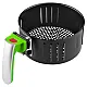 Sencor SFR3220WH forrólevegős sütő 2,6l 1500W