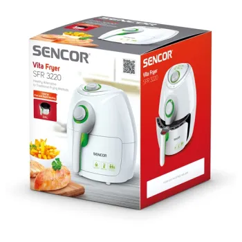 Sencor SFR3220WH forrólevegős sütő 2,6l 1500W
