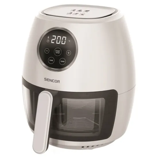 Sencor SFR5340WH forrólevegős sütő 3,5l 1300W