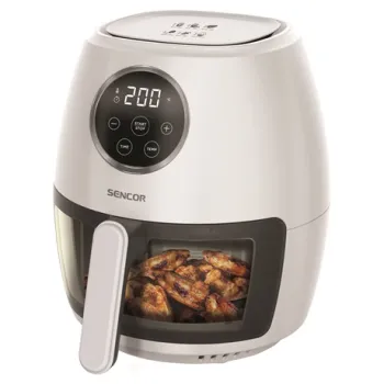 Sencor SFR5340WH forrólevegős sütő 3,5l 1300W
