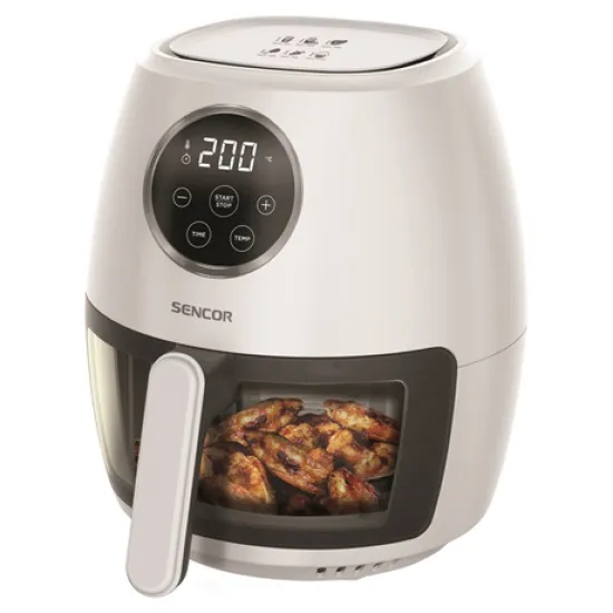 Sencor SFR5340WH forrólevegős sütő 3,5l 1300W