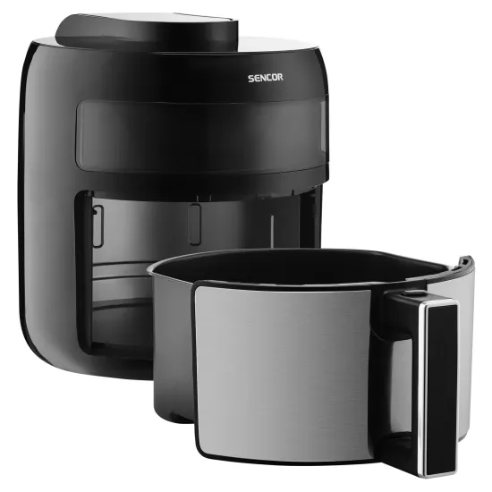 Sencor SFR5010BK forrólevegős fritőz 5l