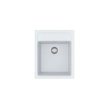 Franke SID 610-40 Sirius 2 mosogatótálca,sarkvidéki fehér,43x53cm,114.0499.970