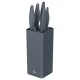 MPM SNS-7 Késkészlet 6 db-os, acél, műanyag tartóval SNS7
