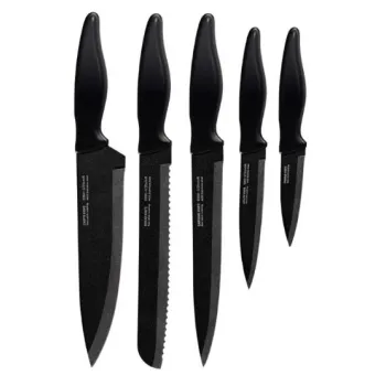 MPM SNS-5 Késkészlet 5 db-os acél, tartóval SNS5