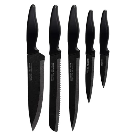 MPM SNS-5 Késkészlet 5 db-os acél, tartóval SNS5