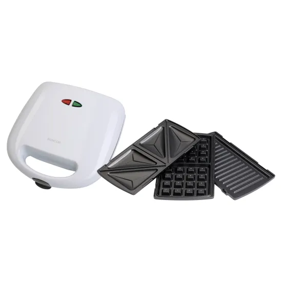 Sencor SSM9300 3in1 szendvicssütő