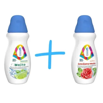 SodaCo nyári szörp csomag, 2 db szörp mojito, gránátalma