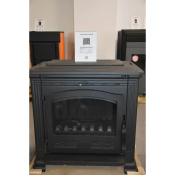 Warnex Tena öntvény kandalló, szürke, 8kW