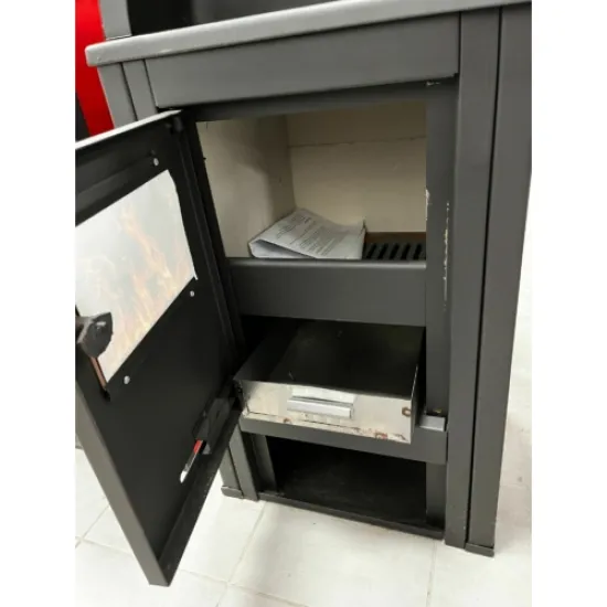 Warnex Termo Elegant LUX bézs 8Kw íves kandalló