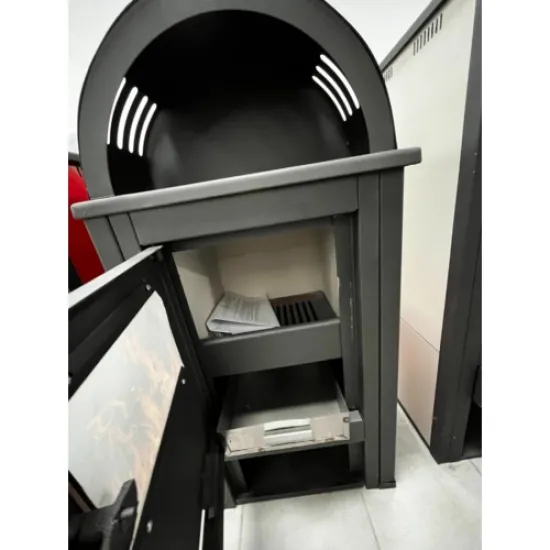 Warnex Termo Elegant LUX bézs 8Kw íves kandalló