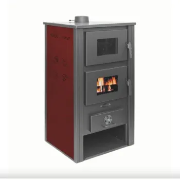 Termo Robot Lux kandalló SÜTŐVEL 12kW 57x101x50cm