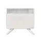 Thermor Bonjour 1500 W ERP elektromos fűtőpanel mechanikus termosztáttal álló fehér 