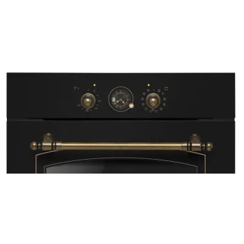 Amica TR110TB beépíthető sütő fekete retro