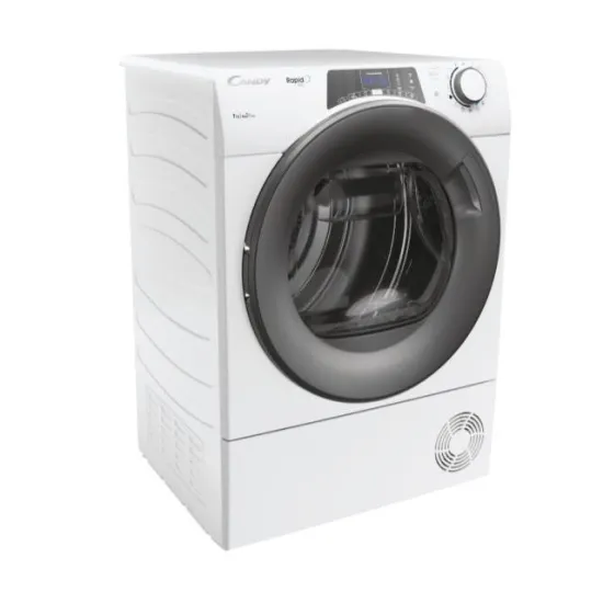 Candy RP4 H7A2TRE-S keskeny hőszívattyús szárítógép 7 kg, 59.6x48.6x85 cm 