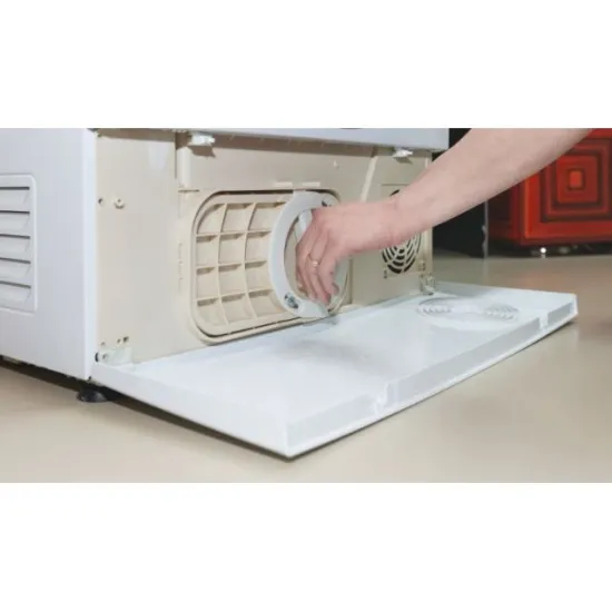 Candy RP4 H7A2TRE-S keskeny hőszívattyús szárítógép 7 kg, 59.6x48.6x85 cm 