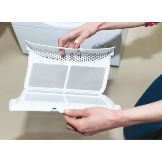 Candy RP4 H7A2TRE-S keskeny hőszívattyús szárítógép 7 kg, 59.6x48.6x85 cm 