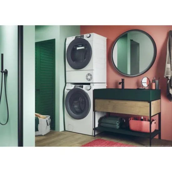 Candy RP4 H7A2TRE-S keskeny hőszívattyús szárítógép 7 kg, 59.6x48.6x85 cm 