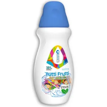 SodaCo tutti frutti ízű, cukormentes szörp, 500 ml 