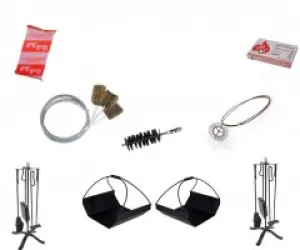 tüzeléstechnikai kiegészítők