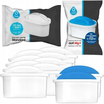 Dafi 10db Unimax  szűrő készlet 8db STANDARD + 2 db Magnesium 