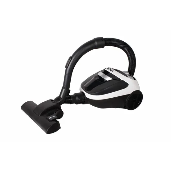 Hauser VC-1810 porzsák nélküli porszívó, 800W, fehér/fekete 