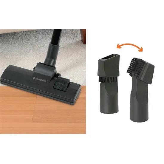 Hauser VC-1810 porzsák nélküli porszívó, 800W, fehér/fekete 