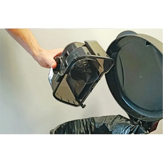 Hauser VC-1810 porzsák nélküli porszívó, 800W, fehér/fekete 