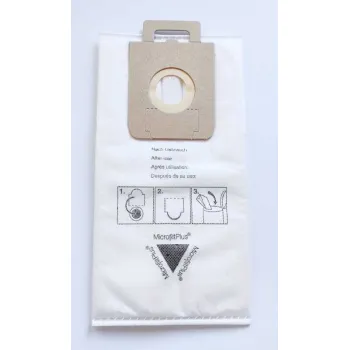 Aspico VP300eco Nilfisk kompatibilis mikroszűrős porzsák 4 db