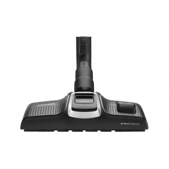 Concept VP8291 porszívó, 700W, fehér, nagy turbo kefe, kis turbo kefe, állatszőr kefe