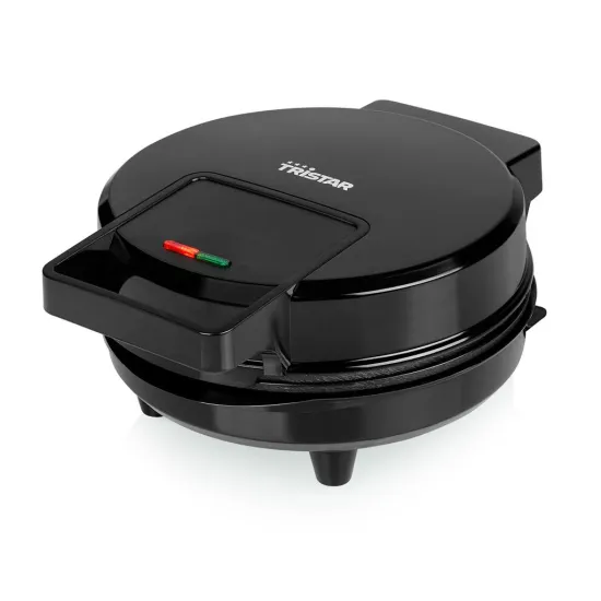 Tristar WF3089 gofri sütő, 1200W forcilabda formával fekete