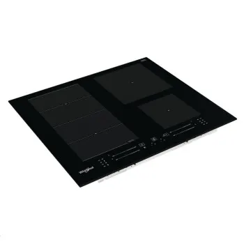 Whirlpool WFS4160BF beépíthető indukciós kerámia főzőlap. 59x51x5.4 cm, WF S4160 BF