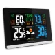 Technoline WS 6462 időjárás állomás színes LCD kijelzővel