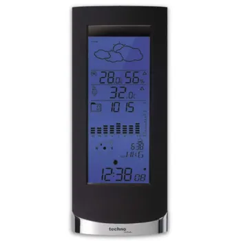 Technoline WS 6501 időjárás állomás színes háttérvilágítással