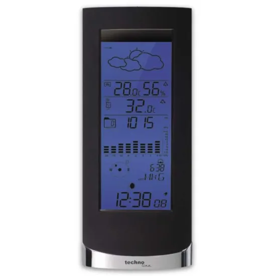 Technoline WS 6501 időjárás állomás színes háttérvilágítással
