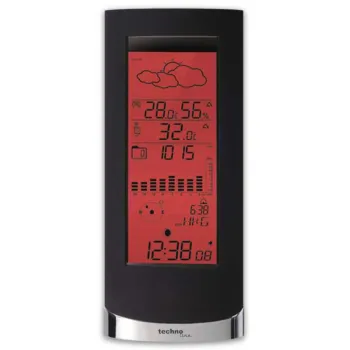 Technoline WS 6501 időjárás állomás színes háttérvilágítással