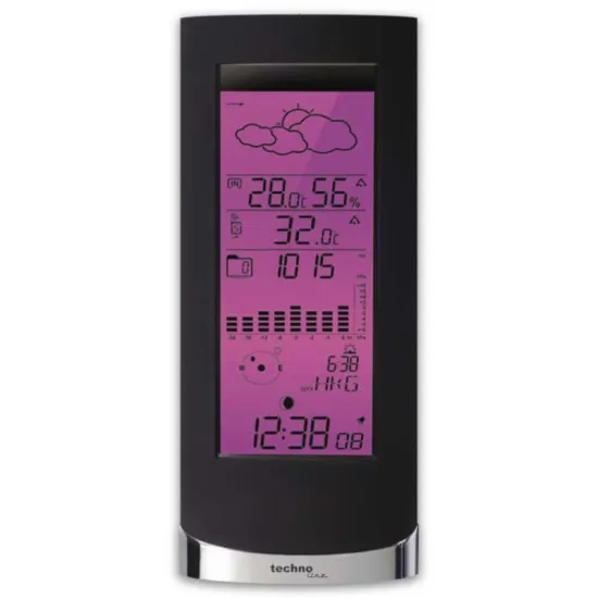 Technoline WS 6501 időjárás állomás színes háttérvilágítással