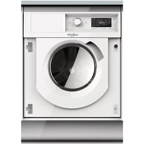 Whirlpool BI WDWG 751482 EU N beépíthető mosó-szárító 7/5kg, inverter motor, 59.5x54.5x81.5 cm