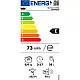 Beko WUE6512XWST keskeny elöltöltős mosógép, 6kg, gőzfunkció, 60x44x84cm 