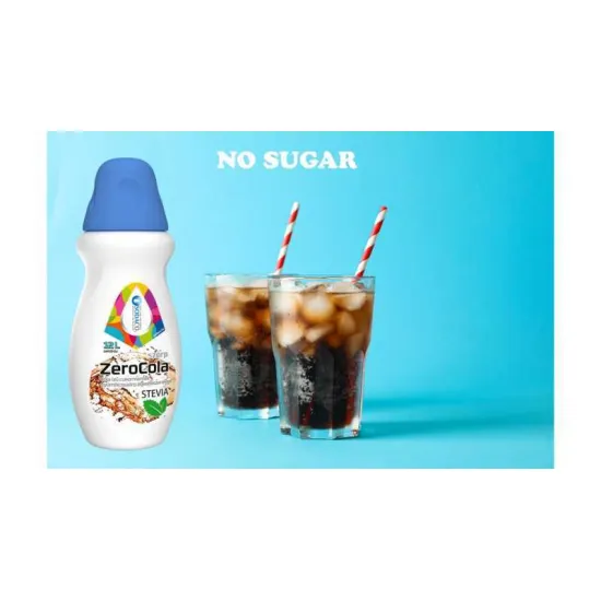 Sodaco cola zero szörp 500 ml