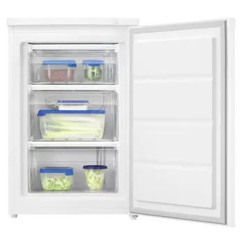 Zanussi ZYAN8FW0 fagyasztószekrény 85l 3 fiók