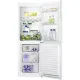 Zanussi ZNLN31EW2 alulfagyasztós kombinált hűtő 175cm