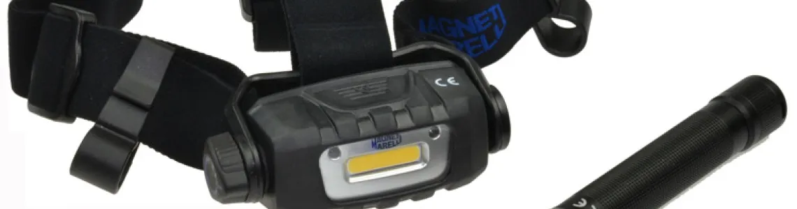 zseblámpák, fejlámpák