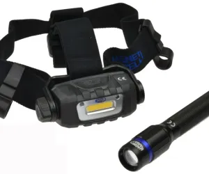 zseblámpák, fejlámpák