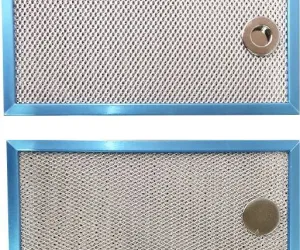 Fém zsírszűrő páraelszívókhoz