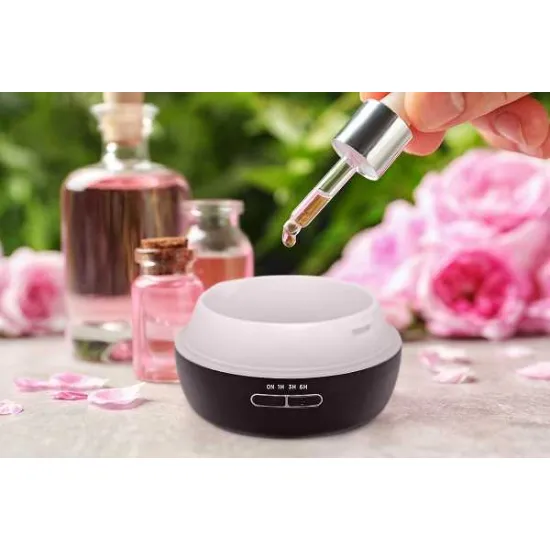 Concept ZV1021 Perfect Air párásító és aroma diffúzor, 2 az 1-ben, fekete