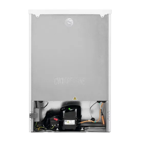 Zanussi ZYAN8FW0 fagyasztószekrény 85l 3 fiók