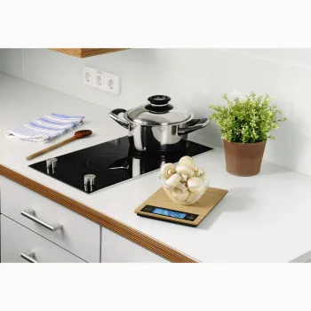 Xavax 113956 digitális konyhai mérleg "Bamboo-Philina"