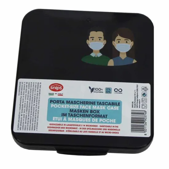 Snips 079077 Arcmaszk tartó - zsebméretű